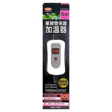 MR.AQUA 水族先生 單顯雙保護 K-MR-207-800 800W 魚缸加熱器, 1個