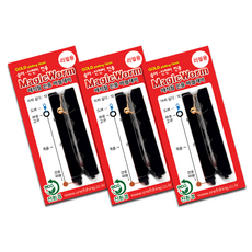 Combi 魔術軟蟲替換釣組 櫻花鉤吻鮭專用, 3個