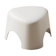 bebehome 加厚再升級設計款小椅, 實用, 耐用, 32.3 x 30.6 x 23cm, 白色, 1個