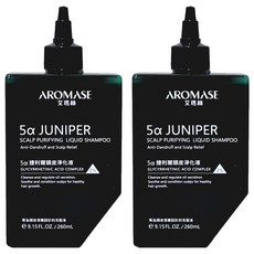 AROMASE 艾瑪絲 5α捷利爾頭皮淨化液，深層淨化角質，改善頭皮環境，適用12歲以上, 260ml, 2瓶
