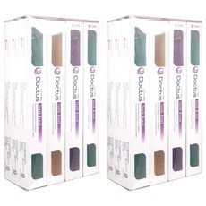 DOCTUS 어금니칫솔 일반모 돔형 교정기용 첨단 랜덤발송, 1개입, 24개