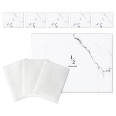 聖誕1/2化妝棉, 100入, 6個