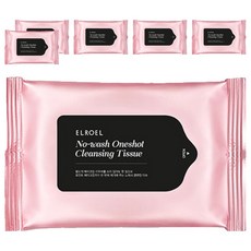 ELROEL 免沖洗瞬效卸妝濕巾, 10入, 6個