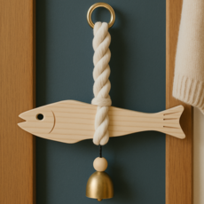 제이유엔비아이 명태 북어 전통 문종 액막이 인테리어 소품