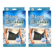 Fe Li 飛力 涼感護腰帶, 2個