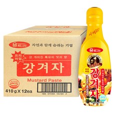 WOOMTREE 頂級強芥末, 410g, 12個