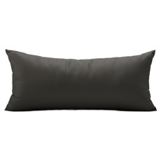 Eroomn 長條型抱枕, 深灰色