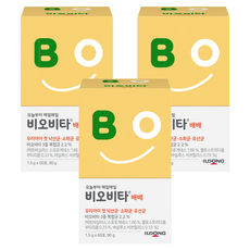 Biovita Bae Bae嬰兒丁酸菌粉棒, 90g, 3盒