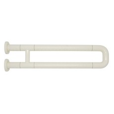 綠舍家居 ABS 防滑安全扶手 60CM 雕刻紋 夜光設計 加強材質, U型, 1個