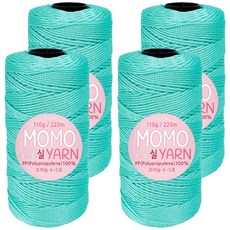 모모얀 뜨개실, 57 하늘민트, 4개