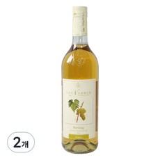 VANNAHMEN 麗絲玲白葡萄汁, 750ml, 2個