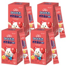 Mykids 強壯紅蔘軟糖, 20份, 4個