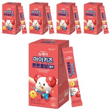 Mykids 強壯紅蔘軟糖, 20份, 5個