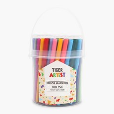 MY LITTLE TIGER 老虎簽字筆, 混合色, 1套