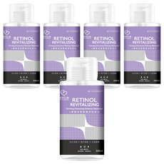 MY SCHEMING 我的心機 A醇賦活緊緻極淨卸妝水, 300ml, 6瓶