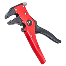 PANRICO 百利世 剝線鉗 R型 HSS高碳材質鋼裁切刃 mm/inch刻度標示, 1個