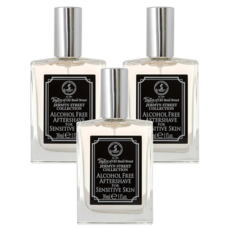 Taylor of Old Bond Street 傑明紳士鬍後水 適用於敏感肌膚 不含酒精, 30ml, 3件