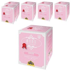 PIPO 啡堡創飲 植本奶茶 皇家玫瑰奶茶 Set, 斯里蘭卡紅茶, 玫瑰花, 隨身包裝, 25g, 6包, 6盒