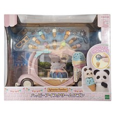 EPOCH Sylvanian Families 森林家族 冰淇淋餐車組, 1組