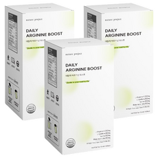 每日精胺酸補充粉隨身包 15包入, 3個, 150g