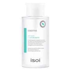 ISOI 伊所愛 敏感肌呵護舒柔系列卸妝水, 300ml, 1瓶