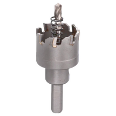 PANRICO 百利世 直柄鎢鋼圓穴鑽, 36mm, 適用不鏽鋼, 1個