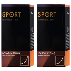 SPORT 史波特 衛生套 飆捍型, 12入, 2盒