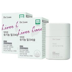 닥터린 유기농 밀크씨슬, 30정, 30g, 2개