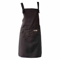 누심비 카페 데님 심플 앞치마, 커피, 1개