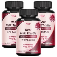 퍼니트 리얼 밀크씨슬, 90정, 3개