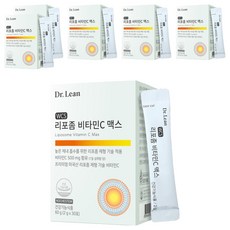 Dr.Lean 脂質體維生素 C Max 30p, 6個, 60g