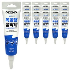 OKONG 快乾型木工用接著劑 100ml, 16個