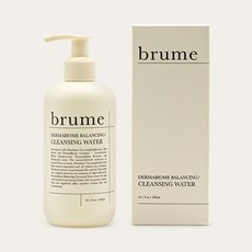 brume Derma Biome平衡卸妝水, 300ml, 1組