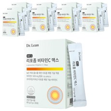 Dr.Lean 脂質體維生素 C Max 30p, 10個, 60g