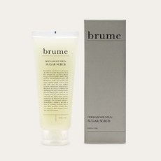 brume Derma Biome溫和糖磨砂膏, 250克, 1個