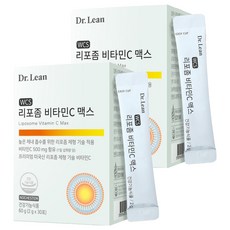Dr.Lean 脂質體維生素 C Max 30p, 2個, 60g