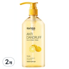 사이오스 안티 댄드러프 샴푸 시트러스향, 680ml, 2개