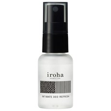 iroha INTIMATE DEO REFRESH 依柔華私密爽身噴霧, 30ml, 1瓶