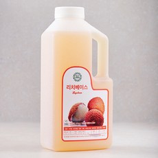 에코베라 리치 베이스, 1L, 1개