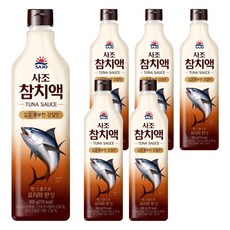 SAJO 鮪魚風味醬汁, 900g, 6瓶