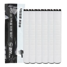 Filter for you 獨立包裝除氯鏽蓮蓬頭濾芯, 無香味, 6個