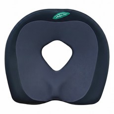 Dr.Baremi 蘋果造型坐墊, 深藍色, 1個