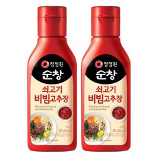 청정원순창 쇠고기 비빔고추장, 300g, 2개
