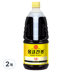 MONGGO SOYSAUCE 1級, 1.5L, 2個