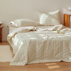 maatila Vintage Mansion系列60支高密度棉質薄被+枕套組