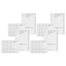 생활공작소 배수구 클리너 가루형 4개입, 160g, 4개