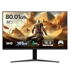 인터픽셀 QHD 165Hz IPS 게이밍 모니터, 80.01cm, IPQ3244(무결점)
