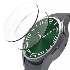 Rorentech Galaxy Watch 全覆蓋相容鋼化玻璃螢幕保護貼, 2個, 強化玻璃