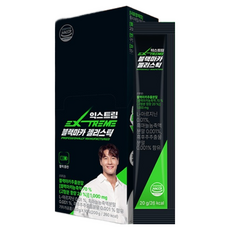 Extreme 黑瑪卡果凍棒 10入, 200g, 1個