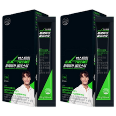 Extreme 黑瑪卡果凍棒 10入, 200g, 2個